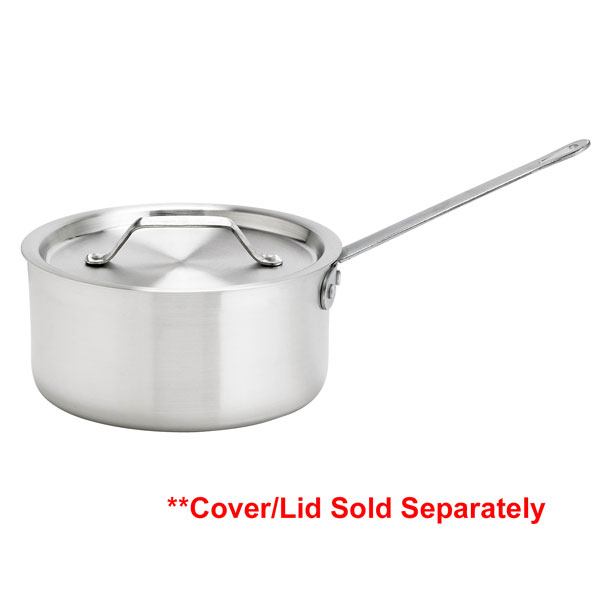 2.5 QT Aluminum Straight-Sided Sauce Pan #2