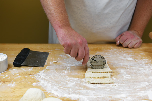 Fluted Pastry Wheel - 70mm Diameter #2