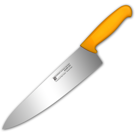 10" Chef‘s Knife, Yellow