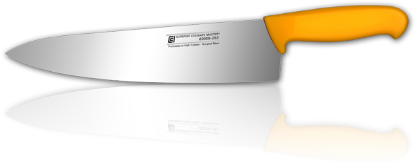 10" Chef‘s Knife, Yellow
