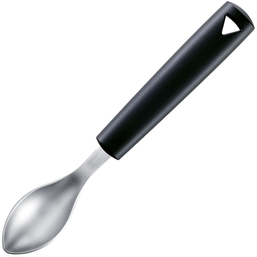 60mm Quenelle SpoonShort Handle
