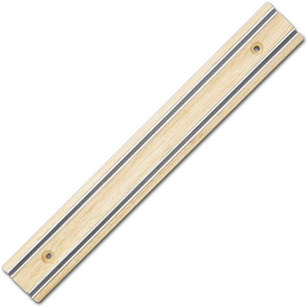 12" Magnet Bar (Wood) - ECONOMY