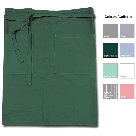 Bistro Apron, Hunter Green&nbsp;