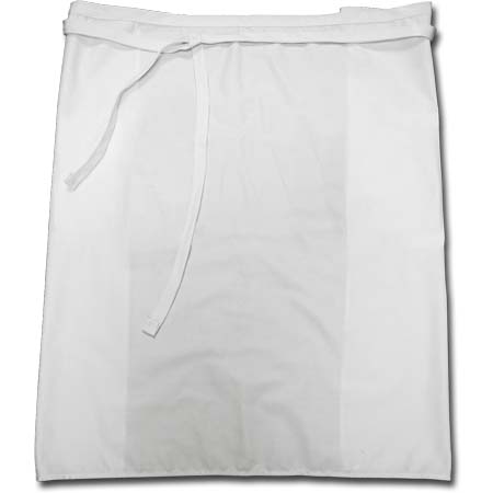 Spun Polyester Bistro Apron, Long, No Pockets36