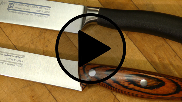 8" Carving Kn.Forged ONIXHigh Grip LifoFlex Handle #2