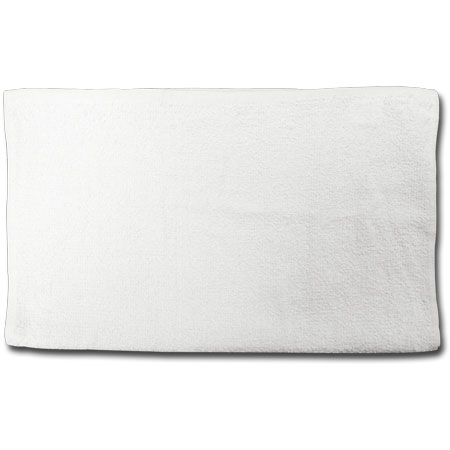 Full Terry Bar Wipe, White