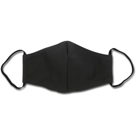 2 Ply Fabric Face Mask - Charcoal