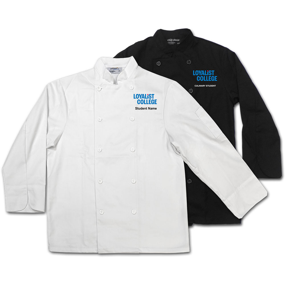 Loyalist College Chef Jacket