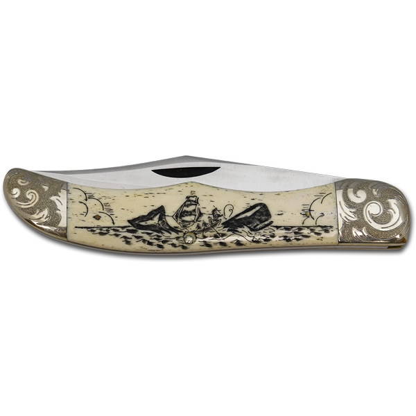 Moby Dick Pocket Knife #3