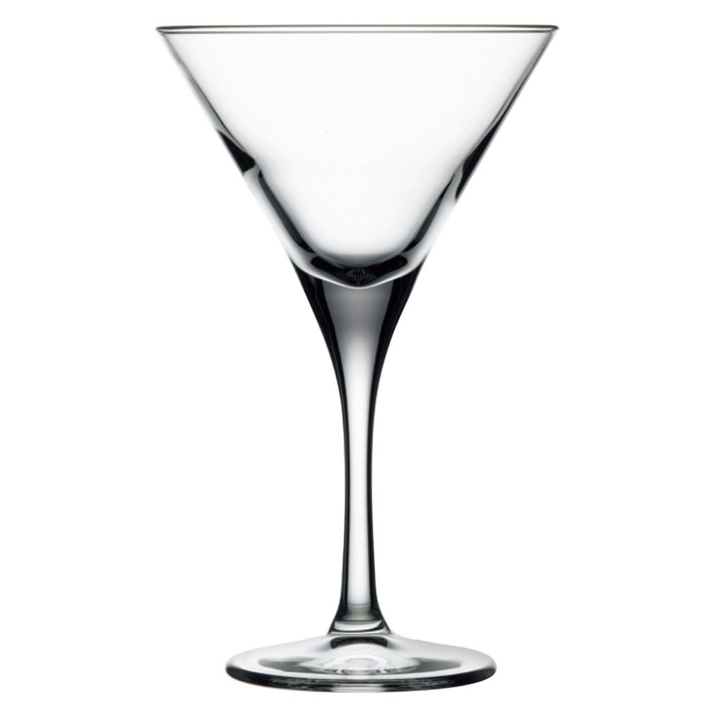 Martini Glass, 12 Pk 8.5oz / 250ml