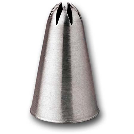 Star Tip - Closed SS  5mm
#841 Seamless Stainless