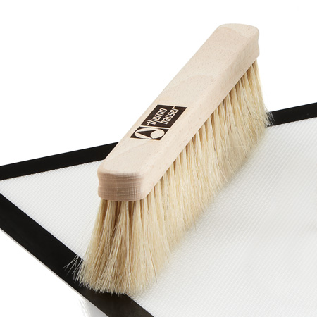 Flour Brush, Beige Bristles