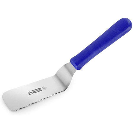 6" Cake Spatula, Wavy