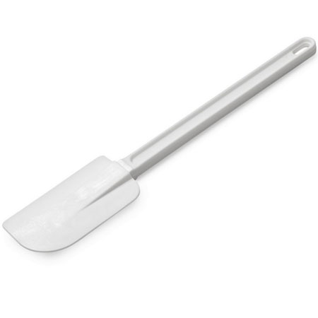 18" Rubber Spatula with Plastic Handle