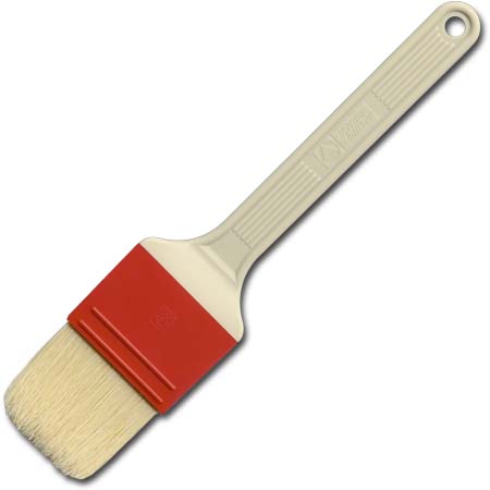 2" Pastry Brush, Natural, 4.0 cm, Short Bristles