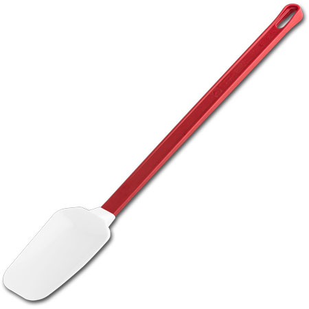 17" High Heat Silicone Spatula, Spoon Shaped - 500&degF/260&degC