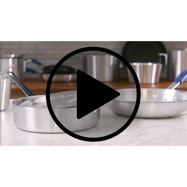 11 QT Aluminum Sauté Pan #2