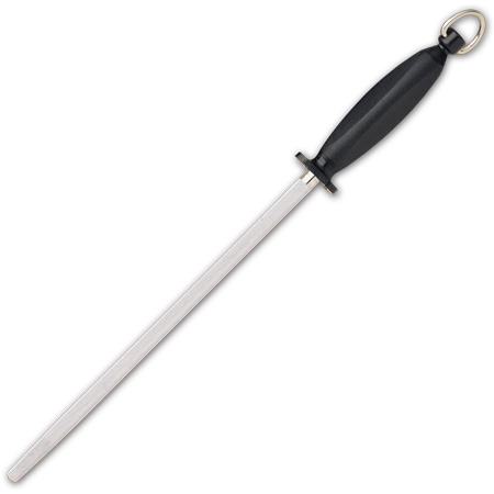 12" Steel, "Double Sharp", Poly Handle